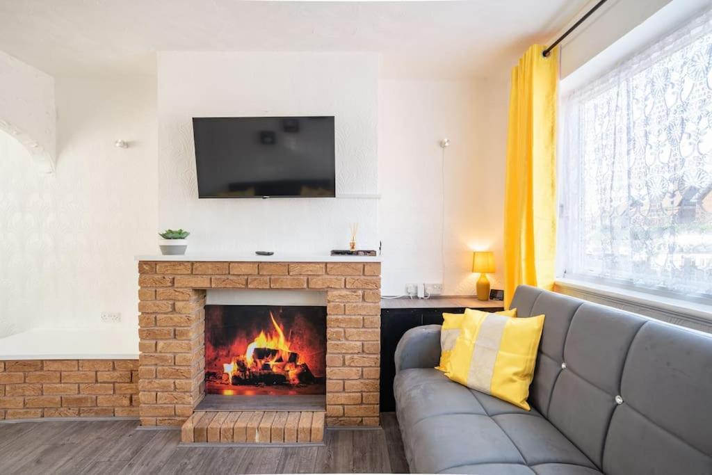 Сasa de vacaciones Cosy House #lea Hall Train Station #bhx #nec #nia *